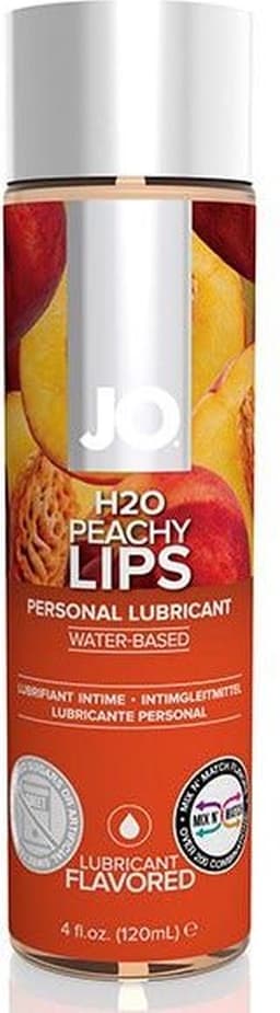 System JO - H2O Glijmiddel Perzik - 120 ml — thumbnail 1