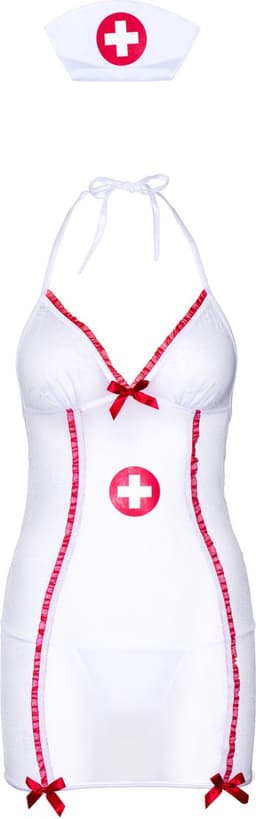 Daring Intimates - Hot Nurse Roleplay Set - Womens lingerie Roleplay Wit S/M — thumbnail 8