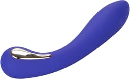 CalExotics - Estim Petite G Wand - Vibrators G-spot Blauw — thumbnail 4
