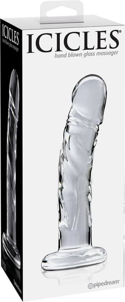 Pipedream Icicles glazendildo Icicles No. 62 transparant - 7 inch — thumbnail 13
