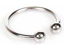 Eikelring Hoefijzer RVS Ø 25 mm