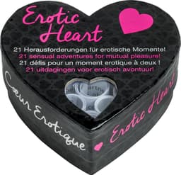 Tease & Please Erotic Heart mini - Zwart - Erotisch Bordspel — thumbnail 5