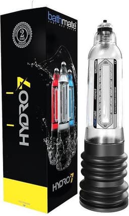 Bathmate Hydro 7 Penispomp - Blauw — thumbnail 23