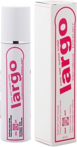 Largo Cream 50 cl — thumbnail 1