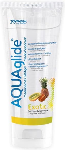 Aquaglide Exotik - 100 ml - Glijmiddel — thumbnail 10