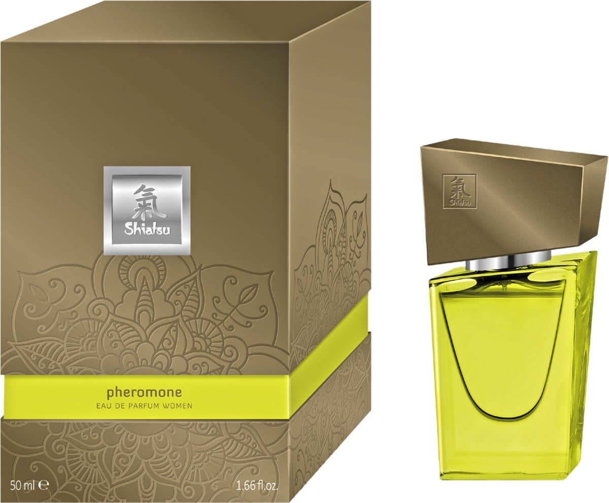 HOT - Pheromon Fragrance - Woman Lime - 50 ml — afbeelding 1