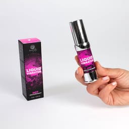 Secret Play Liquid Vibrator Hot - Vloeibare Vibrator - Met Warmte Effect - 15ml — thumbnail 4