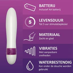 Durex Orgasm 'Intense Pure Fantasy Vibrator- 1 stuk — thumbnail 3