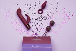 Loveline by Shots - LOVE047 - Spannende Geschenkdoos met Diverse Toys - Zwart/Wit/Rood — thumbnail 7