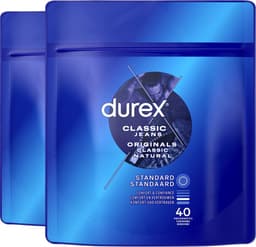 Durex Classic Natural x40 - 2 Stuks - Voordeelverpakking — thumbnail 9