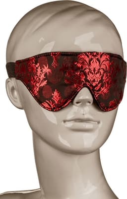 Calexotics - Scandal Opaque Eye Mask With Red Details — thumbnail 5