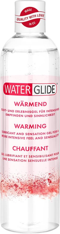 Waterglide - verwarmend glijmiddel 300 ml  - 300ml — thumbnail 1