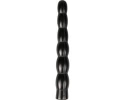 All Black Extra lange zwarte dildo 31.5 cm — thumbnail 10