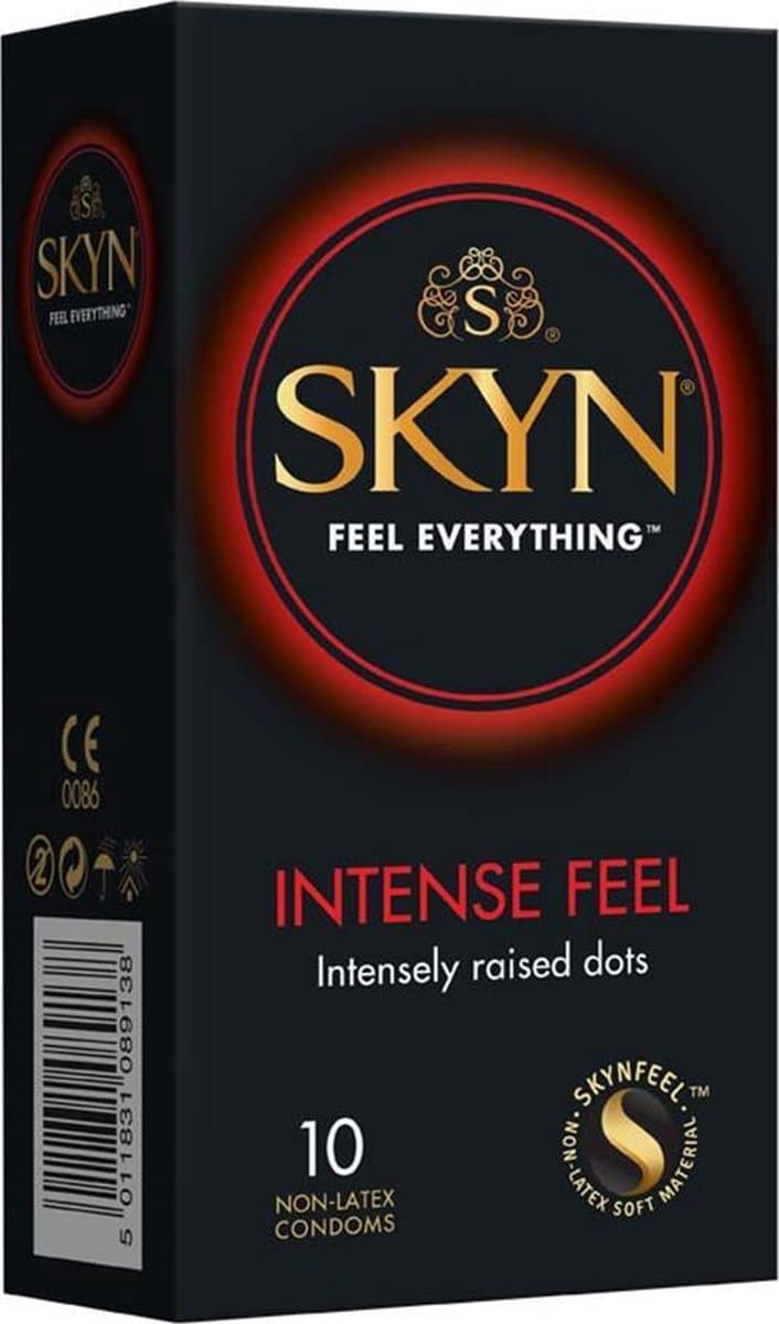 Skyn Intense Feel Latexvrije condooms 10 stuks — afbeelding 1
