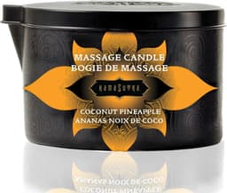 Kamasutra Massagekaars - Coconut Pineapple — thumbnail 4