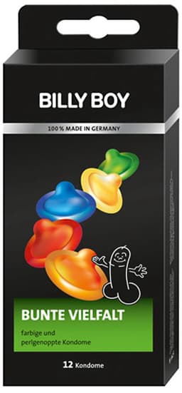 Billy Boy - Bunte Vielfalt - 10 Condooms — thumbnail 2