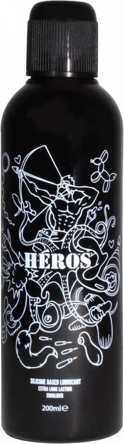 Heros Siliconen Glijmiddel - 200 ml — thumbnail 8