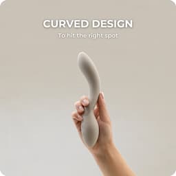 OHYES G Spot Vibrators voor Vrouwen – 10 Vibratiestanden - Clitoris Stimulator - Oplaadbare Vibrator – Stil & Waterdichte Sex Toys — thumbnail 5