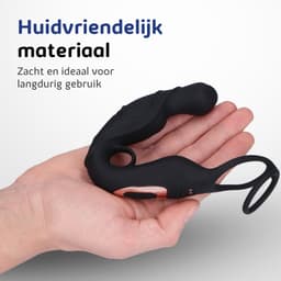 Sensual Desire® 360º Pulse – Prostaat Stimulator met Cockringen – 9 Roteer & Vibratiestanden – Prostaat Vibrator voor Mannen - Sex Toys voor Koppels – Anale speeltjes – Inclusief Erotische Luisterverhalen — thumbnail 7