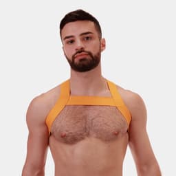 Barcode Berlin Harness Matt Yellow - MAAT S — thumbnail 4