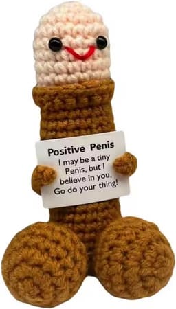 Oppepper Penis - Kado - Motivatie - Grappige Knuffel — thumbnail 1
