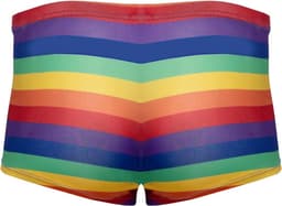 Kleurrijk Regenboog Shorts Mannen — thumbnail 4