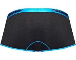 Male Power Uplift Mini Short - L black Large