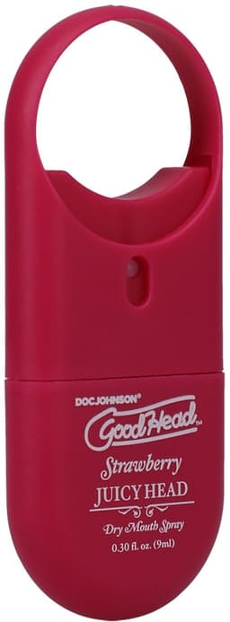 Doc Johnson - Juicy Head - Dry Mouth Spray To-Go - Strawberry - 0.3 fl oz / 9 ml — thumbnail 3