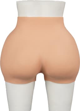 Bodysuit (kort model) - brede heupen en ronde billen - Crossdresser - Transgender - Mastectomie - Wearable body - kunstvagina - Femboy - Cosplay - vagina - 100% hypoallergene medische siliconen - Body4Everybody — thumbnail 8