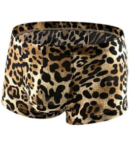 Luipaard Boxershort Heren – Sexy Leopard Print Men’s Underwear – Panter Boxer voor Themafeest of Festival – Maat M/L — thumbnail 2