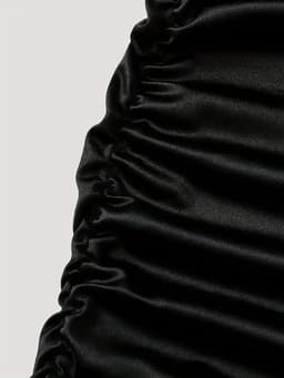 Sexy Zwarte Jurk Dames – Sexy Lingerie – Erotische lingerie – Lingerie Erotisch – Kant & Satijn Bodycon Jurk – Boudoir Lingerie Look – Corset Jurk – Madam Hommard – Clubwear – Festival Verleidelijke Mini Dress – Dare to Undress – Maat XS, S, M, L, XL — thumbnail 12