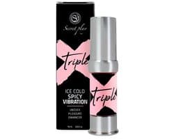 SECRETPLAYSECRETPLAY COSMETIC - SECRETPLAY COSMETIC | Secretplay Triple X Unisex Pleasure Intensificator -