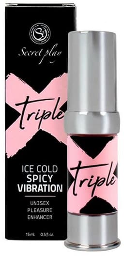 SECRETPLAYSECRETPLAY COSMETIC - SECRETPLAY COSMETIC | Secretplay Triple X Unisex Pleasure Intensificator - — thumbnail 1