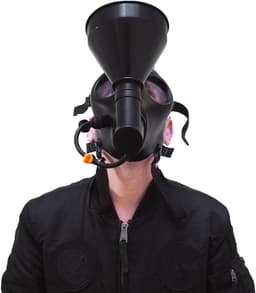 GASMASTER Alien Gas Mask Human Urinaal Dosering Systeem — thumbnail 1