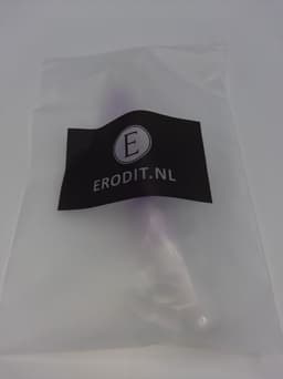 Erodit® Flirting Anaal Vibrator- paars vibrerende kralen buttplug -G-Spot -Prostaat- Anaal dildo- vibrator voor mannen, vibrator voor vrouwen zonder batterij - Seksspeeltjes beginners - Sex toys- sex speeltjes- Erotiek koppels — thumbnail 5