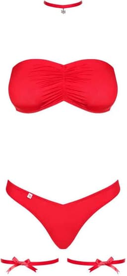 Kissmas 5-Delige Lingerie Set maat S/M — thumbnail 6