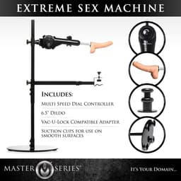 XR Brands AH139 - The Dicktator 2.0 Extreme Sex Machine - Black — thumbnail 3