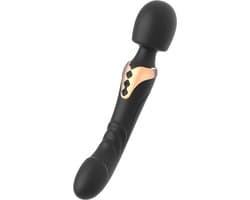 2-in-1 Vibrator - Clitoris & G spot - Vibrators voor Vrouwen en koppels - Magic Wand - Dildo