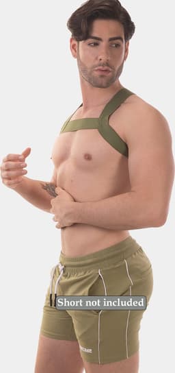Barcode Berlin Harness Matt Pop Grasslandbeige - MAAT S — thumbnail 5
