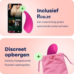 MyFantasy Vibrerend Ei met App 3.0 - Abonnementsvrije Nederlandse App - Vibrators voor Vrouwen - Clitoris Stimulator - Seksspeeltjes voor Koppel - Remote Vibrator Tril Ei - Kamasutra Eitjes - Sex Toys voor Koppels - Roze — thumbnail 3