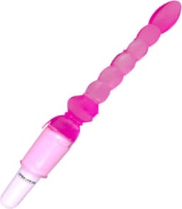 Erodit® Flirting Anaal Vibrator- vibrerende kralen buttplug -G-Spot -Prostaat- Anaal dildo- Roze- zonder batterij - Seksspeeltjes- sex toys- sex speeltjes- Erotiek voor mannen- Erotiek voor vrouwen — thumbnail 1