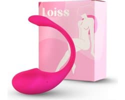 Draagbare Vibrator 3 – Vibrerend Ei met App-bediening – 10 Standen, Stil & Oplaadbaar – Waterproof Clitoris Stimulator – Sex Toy voor Vrouwen & Koppels – Roze