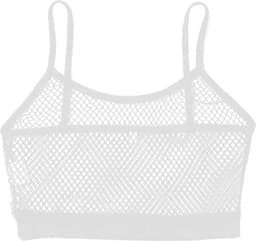 Heren Tank Top Doorschijnend - Lingerie voor Mannen - Hemd - Open shirt - Wit — thumbnail 3