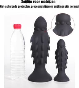 Draken Dildo - Fantasy Dildo - Dildo XXXXL Extreme - Animal Dildo - XXL Dildo Exstreem Groot – Dragon Dildo Groot - XXXL Dildo - Waterdicht - 25,2cm- Discreet Verzonden — thumbnail 4