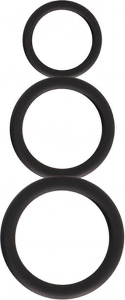 Erovibes - Cockring - Penisring - Cockringen - Siliconen - 3 Stuks — thumbnail 10