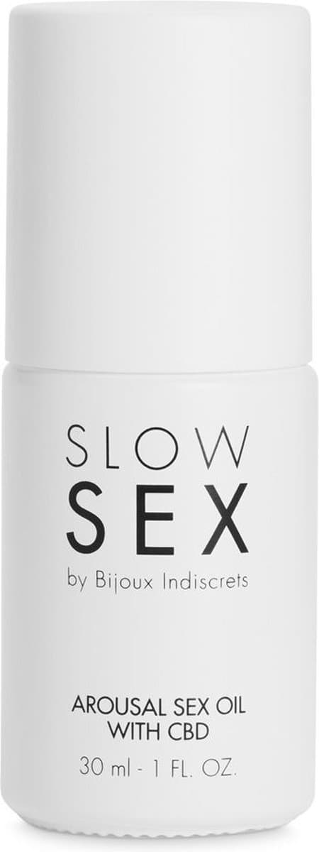 SLOW SEX Arousal Sex Oil met CBD — afbeelding 1