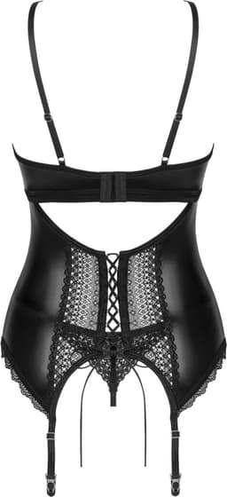 OBSESSIVE CORSETS | Obsessive - Norides Corset and Thong Xs/s — thumbnail 6