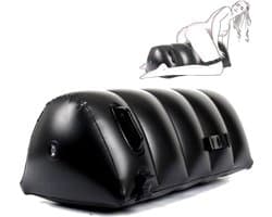 Sex Kussen - Sex Stoel - Seks Kussen - bdsm Meubels - Sex Sofa – Sexmeubel – Seks Stoel - Sex Chair – Seksstoel met Handboeien – Voor Mannen & Vrouwen – Seksspeeltjes Inclusief Enkelboeien - Discreet Verzonden