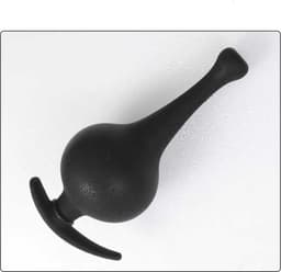 Opblaasbare Slurf Buttplug - Anus Opblaas Plug - Anaal Opblaasbaar - Oprekken — thumbnail 2