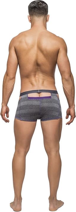 Male Power Heather Haze - Cutout Short grey L — thumbnail 4